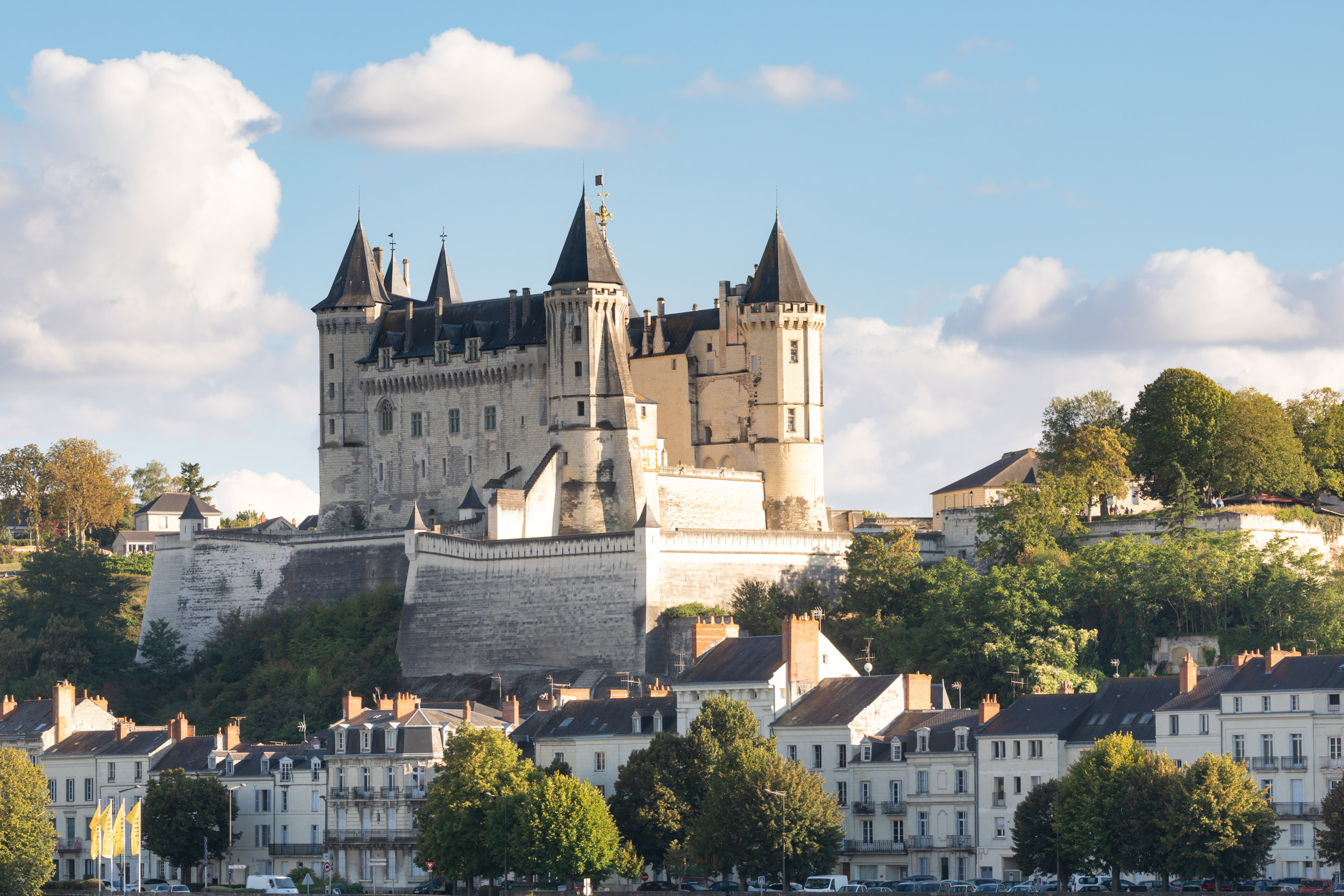 The chateau at Saumur. Taken during the Loire Valley photo tour.