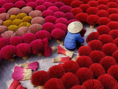 Incense village in Vietnam - Vietnam photo tours