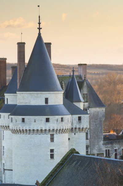 Chateau de Langeais in the Loire Valley, France. one to one photography workshops.