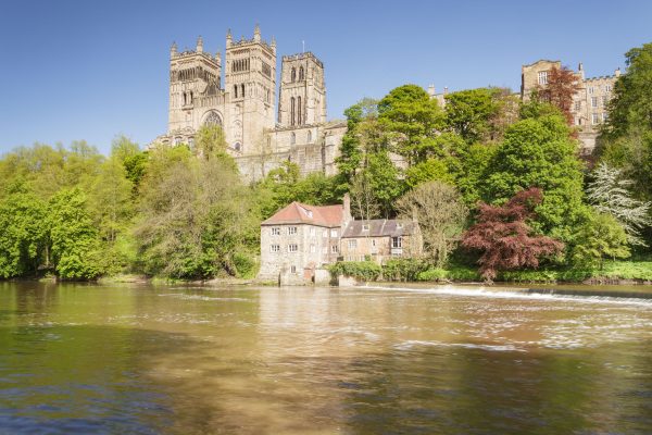 The River Wear and Durham cathedral. Print by Julian Elliott Photography.