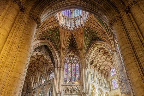 The transept of Ely Cathedral. Print by Julian Elliott Photography.