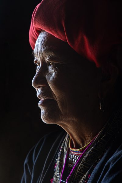 A woman from the Red Dzao minority tribe in northern Vietnam. Thought to have arrived in Vietnam in the 18th century, the Red Dzao are believed to have arrived in the country around the same time as the Hmong. A woman from the Red Dzao minority tribe in northern Vietnam. Thought to have arrived in Vietnam in the 18th century, the Red Dzao are believed to have arrived in the country around the same time as the Hmong.