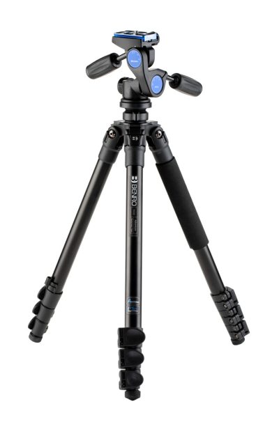 Benro Tripod and geared head.